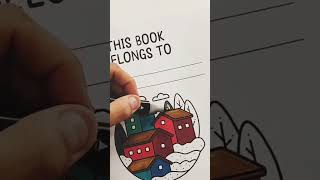 Colour with me  Simple Art Colour book asmr coloringbook satisfyingvideo coloringasmr [upl. by Collete]