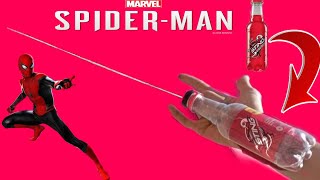 EASY WEB SHOOTER AMAZING WEB SHOOTER HOW TO MAKE SHOOTER SPIDER MAN EASY SHOOTER [upl. by Ise]