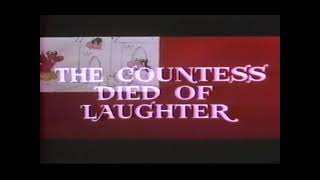 THE COUNTESS DIED OF LAUGHTER opening titles 195 [upl. by Arel776]