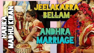 Andhra Marriage Jeelakarra Bellam [upl. by Aihsele]