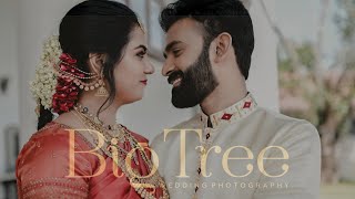 Kerala Hindu Wedding Highlights 2023BigTree Wedding Photography ArjunUthara [upl. by Novihs]