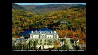 Le Domaine de lÉlite au Québec  Le Domaine Sagard  Charlevoix Québec  illuminati  2014 [upl. by Adala]