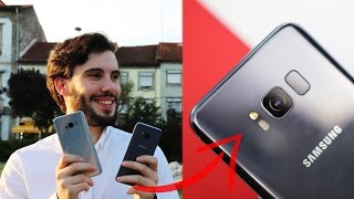 Samsung Galaxy S8S8  ReviewAnálise [upl. by Silvester]