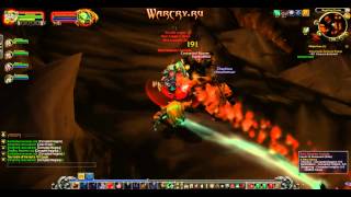 World of Warcraft Mists of Pandaria beta quotRagefire chasmquot dungeon run [upl. by Nicholl159]