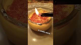 I made creme brulee cremebrulee fail [upl. by Zoellick]