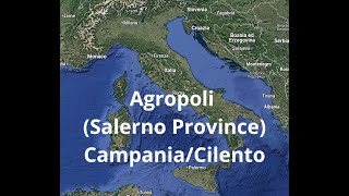 AGROPOLI CAMPANIA REGION SALERNO Cilento  Cheap Properties For Sale In ITALY [upl. by Emmy]