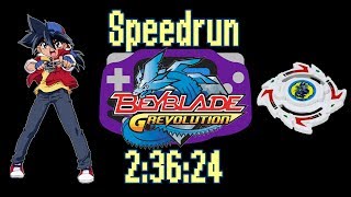 Speedrun Beyblade GRevolution GBA  any in 23624 [upl. by Elicia]