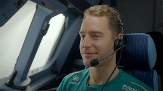 Saudia  From the circuit to the sky with Stoffel Vandoorne [upl. by Meid]