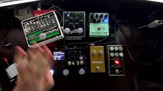 EHX Microsynth vs HX Stomp worshipbass hxstomp ehx bassguitar [upl. by Nader83]