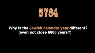 Christs Return in 2030 Part 2 and the Missing 210 years in the Jewish Calendar [upl. by Edlitam]