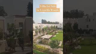 Villa for Sale in Vessella Woods at Kondapur Hyderabad [upl. by Stinson]