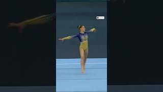 Part1  Kaylia Nemour  Bronze on Floor  2024 World Cup [upl. by Larret]