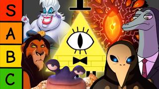 Ranking Every Disney Villain Worst to Best [upl. by Rooke675]