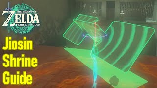 Zelda Tears of the Kingdom Jiosin shrine guide  walkthrough [upl. by Efioa453]