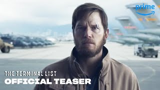 The Terminal List  Official Teaser  Prime Video [upl. by Rocco183]