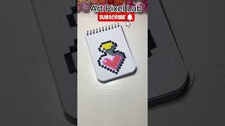 Mini pixel art Ideas ❤️ artpixellab pixelartideas pixelart [upl. by Garrot939]