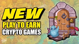 NEW PLAY TO EARN CRYPTO GAMES You Might Not Know About [upl. by Boccaj817]