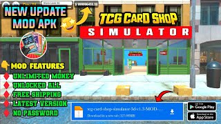 TCG Card Shop Simulator 3D MOD APK 13 UPDATE🤩  TCG Card Shop [upl. by Eak]