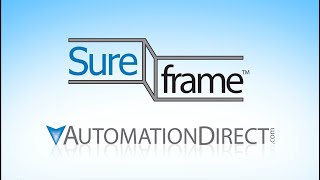 SureFrame TSlot Aluminum Extrusion  The Best Value For Metal Extrusion at AutomationDirect [upl. by Chapa]