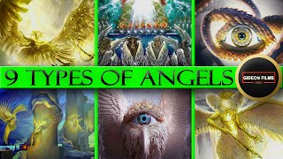 9 Types of Angels  Seraphim Cherubim Thrones Dominions Virtues Powers Principalities Archangels [upl. by Wat810]