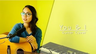 You And I In This Beautiful World  Hutch Ad  Guitar Cover [upl. by Refinej284]