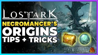 Lost Ark Abyss Dungeon Guide  Necromancers Origins All Boss Mechanics Tips amp Tricks [upl. by Nosrettap49]