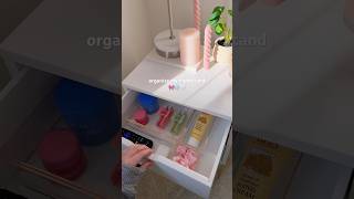 reset my nightstand with me 🤍 nightstand organization aesthetic lifestyle reset grwm [upl. by Llessur]