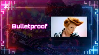 La Roux  Bulletproof Official 4K Music Video Remastered [upl. by Philipp]