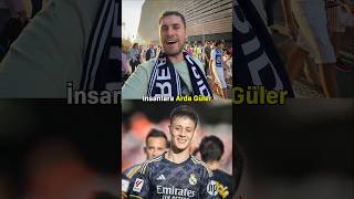 Madrid Taraftarlarına Arda Güler’i Sordum🇹🇷 ardagüler [upl. by Corena789]