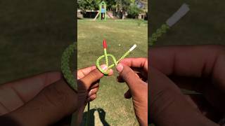 Genius Way To Tie 2 Ropes Together knot rope loopknot [upl. by Yorgos]