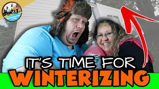 How to Winterize an RV Travel Trailer with Antifreeze for Beginners [upl. by Salim]