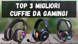 ⛔ LE 3 MIGLIORI CUFFIE DA GAMING DEL 2024 MIGLIOR PREZZO [upl. by Cnut]