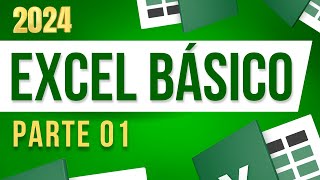 Excel Básico Para Iniciantes Parte 01  Como Fazer Planilha no Excel do Zero com Passo a Passo [upl. by Ssegrub694]