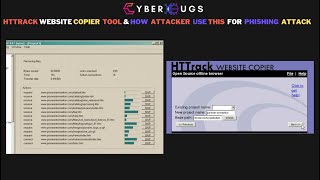 HTTRACK Website Copier  Website Mirroring Tool Why Attacker Use This For Phishing amp How to Prevent [upl. by Lehcin]