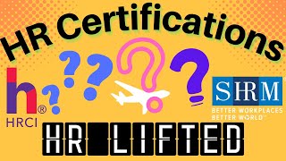 SHRM vs HRCI HR Certifications Explained What is PHR SPHR GPHR SHRMCP SHRMSCP [upl. by February]