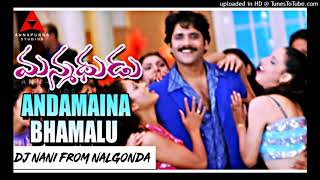 Andamaina bhamalu manmadhudu song mix by dj nani from nalgonda [upl. by Anilasor661]