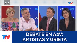 DEBATE EN A2V ARTISTAS Y GRIETA [upl. by Meekah]