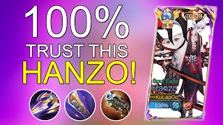 You Should Stop Doubting Hanzo Users quot Hanzo Core Carry 2024 quot  Mobile Legends [upl. by Annauqaj]