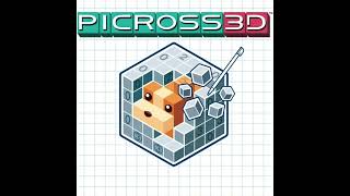 Picross 3D Music  P3D Title [upl. by Naldo]