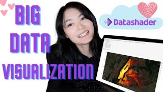 Big Data Visualization Using Datashader in Python  How does Datashader work and why is it so fast [upl. by Edith]