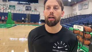 Head Coach Tyler Lashbrook Reacts to Team Scrimmage [upl. by Leoy]