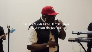 Jordan Mackampa – IVE FOUND MY HOME IN YOU Live [upl. by Martz]