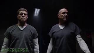 Arrow 7x07 Oliver and Turner vs Brick and Sampson HD [upl. by Burkitt41]