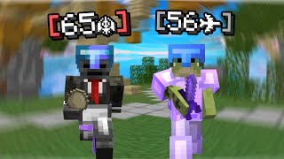 Carrying in Teams SkyWars ft USERXMAN Hypixel SkyWars [upl. by Ilat448]