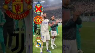 McKennie Benzema Modric Ronaldo football benzema cr7 ronaldo allnassr juventus [upl. by Cleave343]