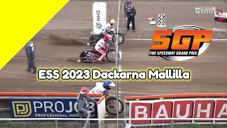 Speedway GP ESS 2023 Rospiggarna Hallstavik  Dackarna Mallilla [upl. by Deeanne64]