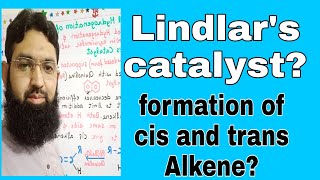 Partial hydrogenation of alkynesLindlars catalyst with MCQSProfessor Aziz Atif [upl. by Dun114]