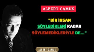 ALBERT CAMUS SÖZLERİ  DÜŞÜNDÜREN SÖZLER  Motivasyon İlham Alıntılar Atasözleri Bilgelik Öğüt [upl. by Michaeu914]