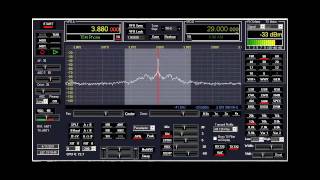 Strange 75 meter wideband interference in the northeast  W1AEX [upl. by Oibirot621]