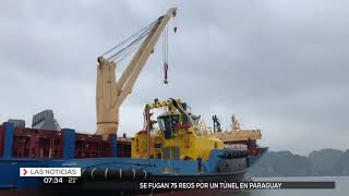 SAAM Towage estrenara un nuevo remolcador en el Puerto de Veracruz [upl. by Enirok334]